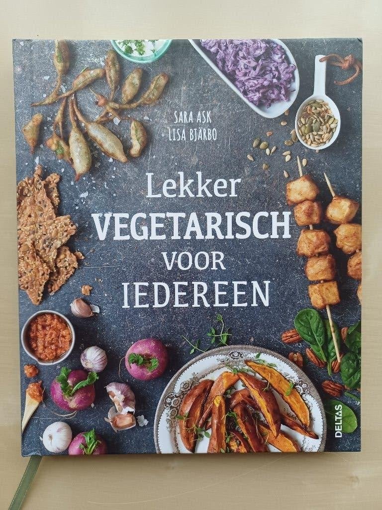 Lekker Vegetarisch voor Iedereen (NIEUW), Ophalen of Verzenden, Nieuw, Sara Ask, Gezond koken