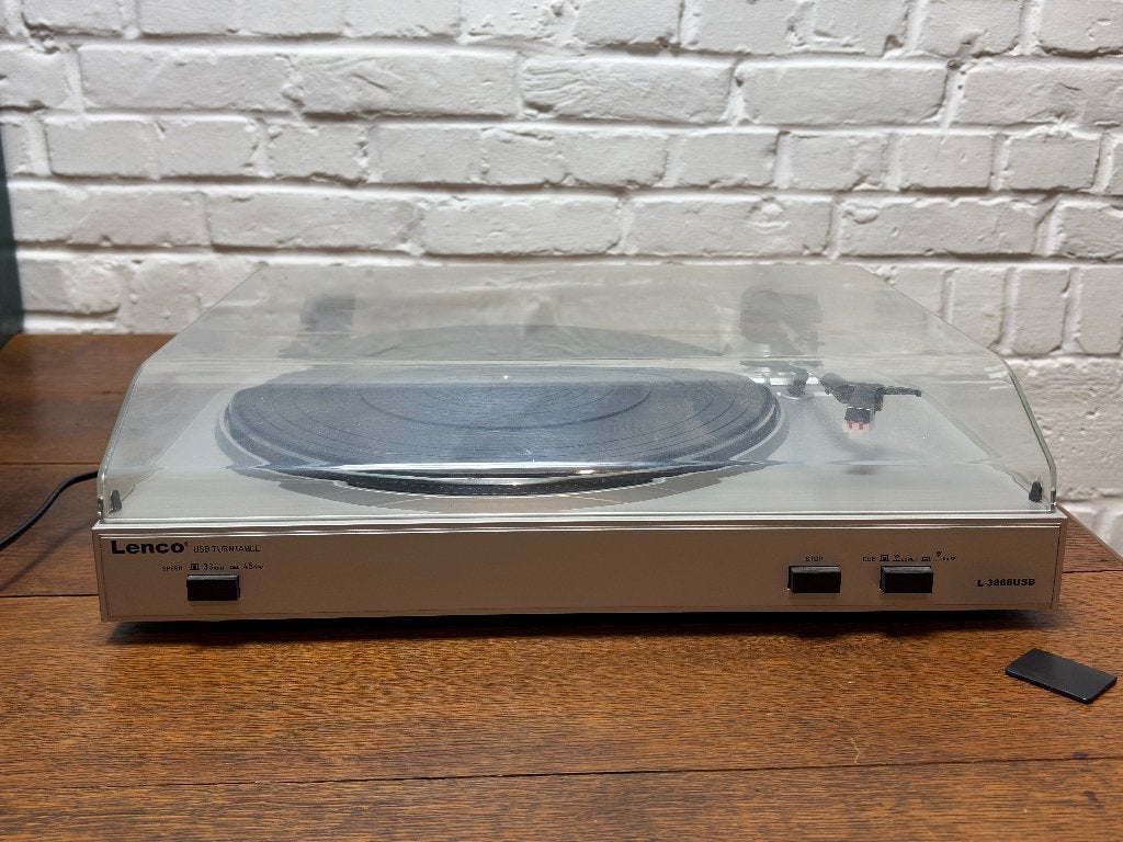 Lenco L-3866USB Platenspeler met USB, Overige merken, Gebruikt, Ophalen of Verzenden, USB-aansluiting
