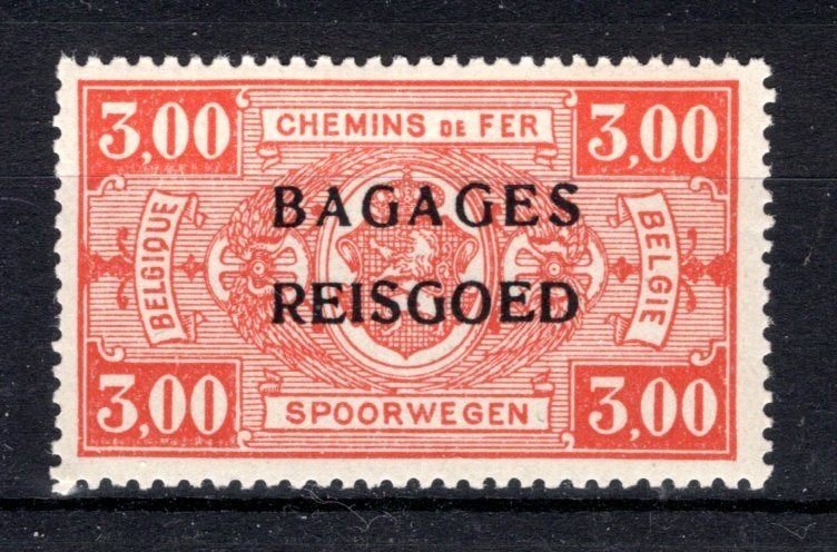 BA12 MNH** 1935 - Timbres ferroviaires « BAGAGES », Enlèvement ou Envoi, Non oblitéré, Neuf
