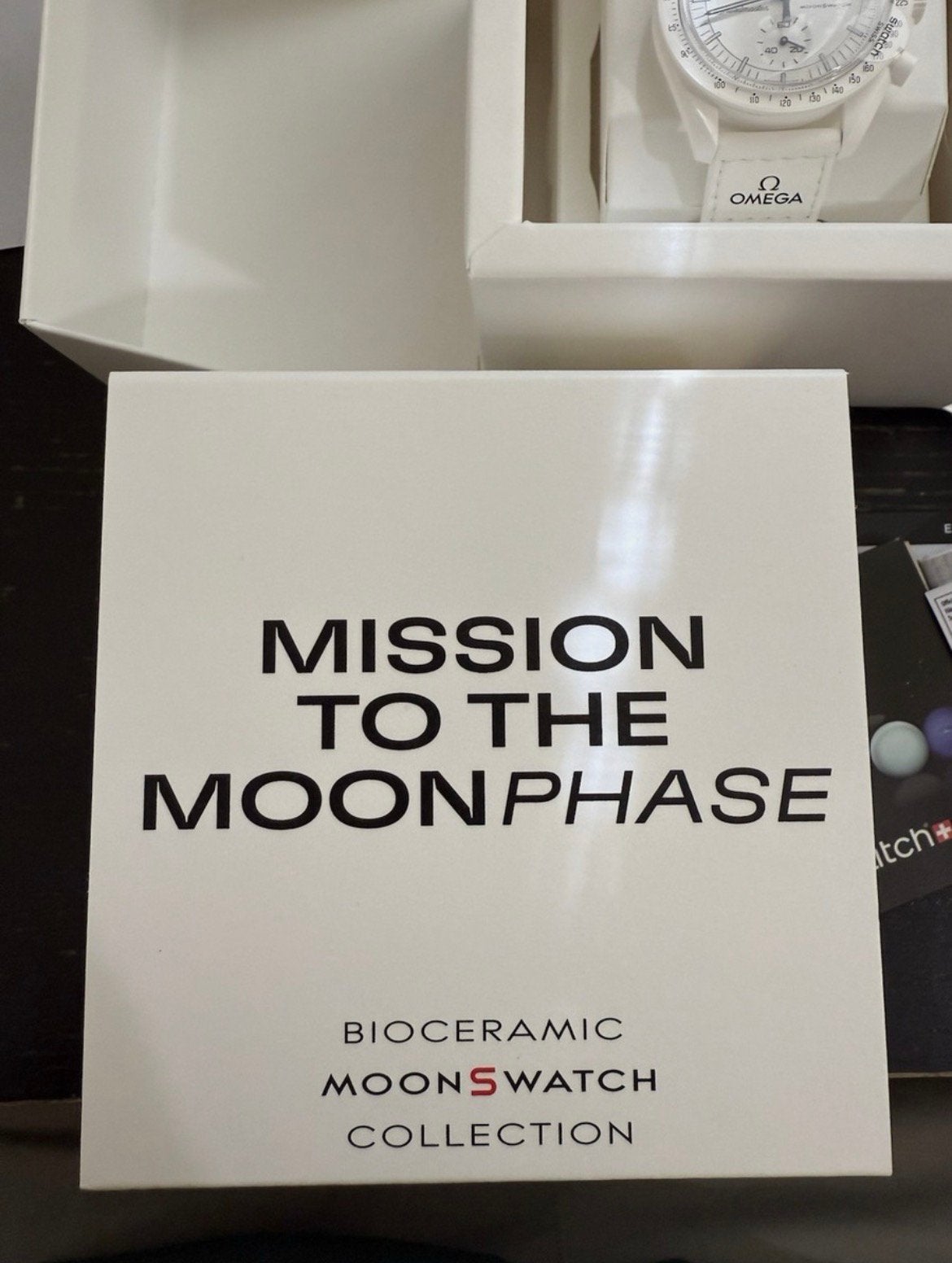 Omega moonswatch “Snoopy”, Ophalen, Zo goed als nieuw, Omega