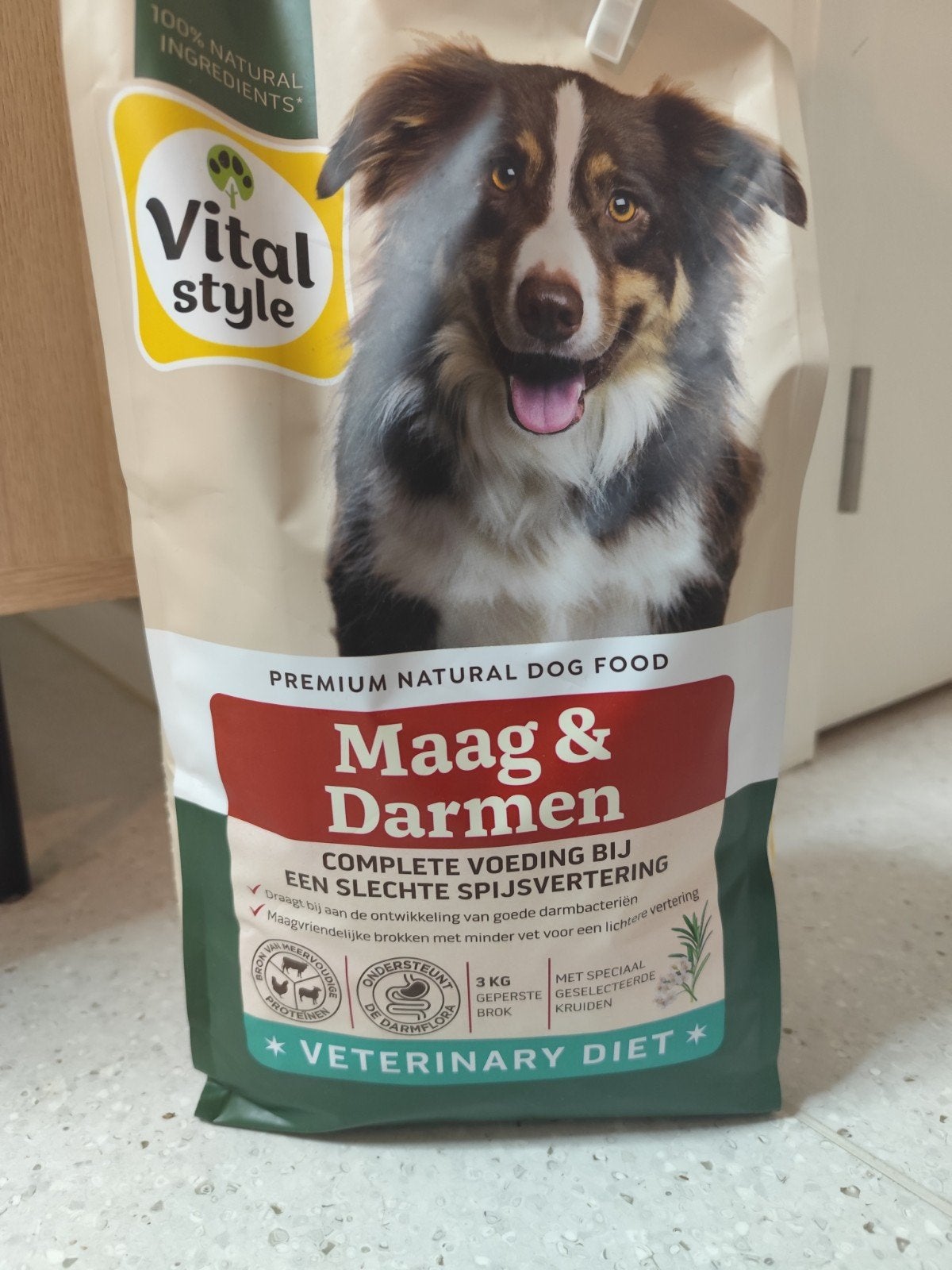 Geperste Hondenbrokken VITALstyle. Maag & Darmen, Dieren en Toebehoren, Ophalen