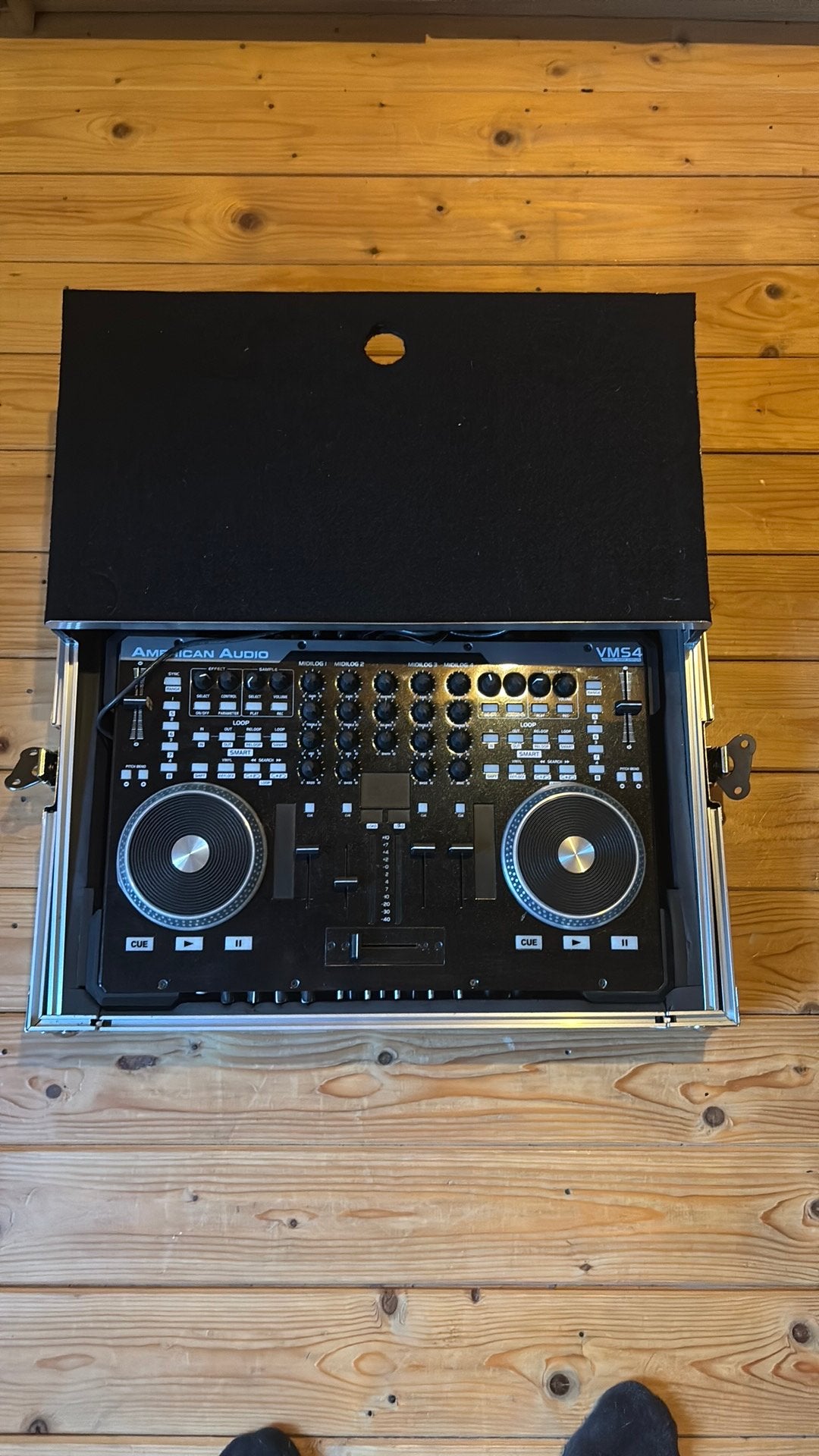 table DJ, Musique & Instruments, DJ sets & Platines, Enlèvement, Utilisé
