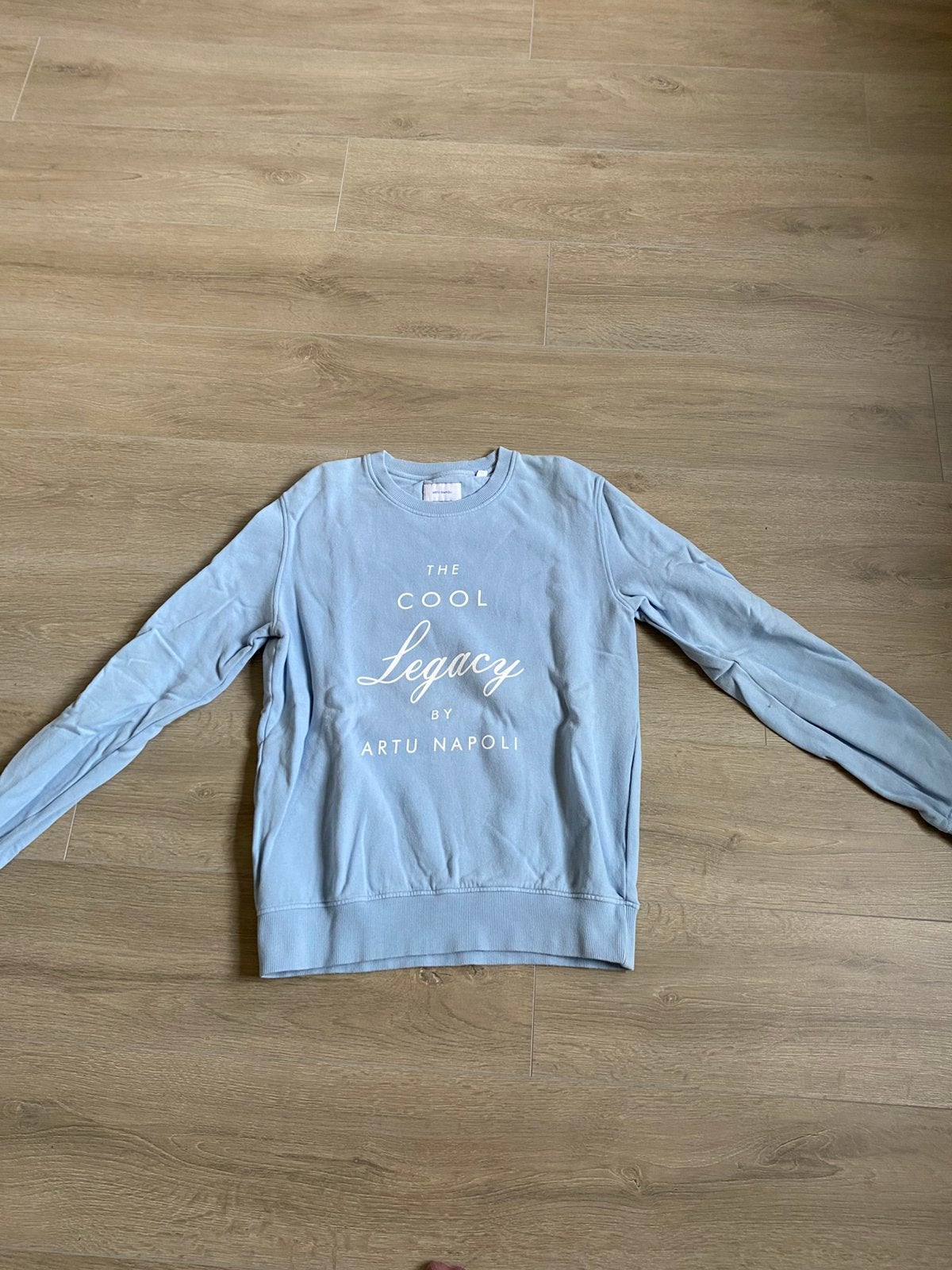 Trui Arthur Napoli maat L, Ophalen, Zo goed als nieuw, Maat 52/54 (L), Blauw