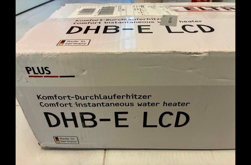 Doorstromer merk Stiebel Elktron DBH-E 11/13E, Doe-het-zelf en Bouw, Ophalen, Zo goed als nieuw