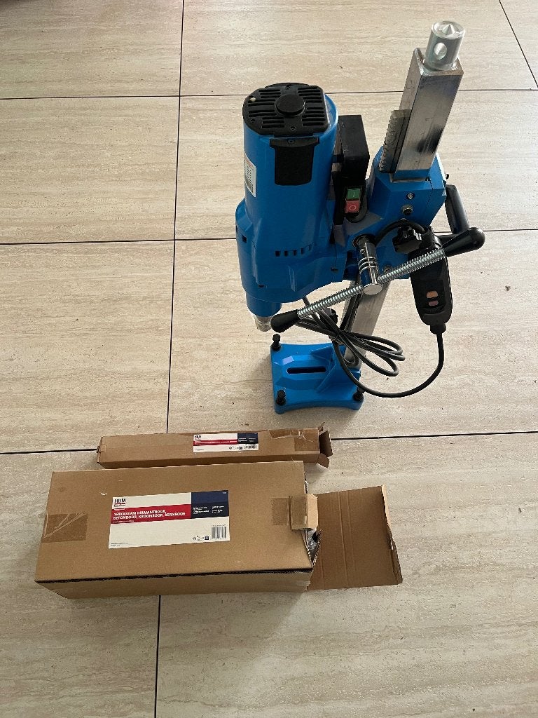 HBM 205 mm Carotteuse, Perceuse à diamant sur stand, Enlèvement, Neuf, 600 watts ou plus, Foreuse sur colonne