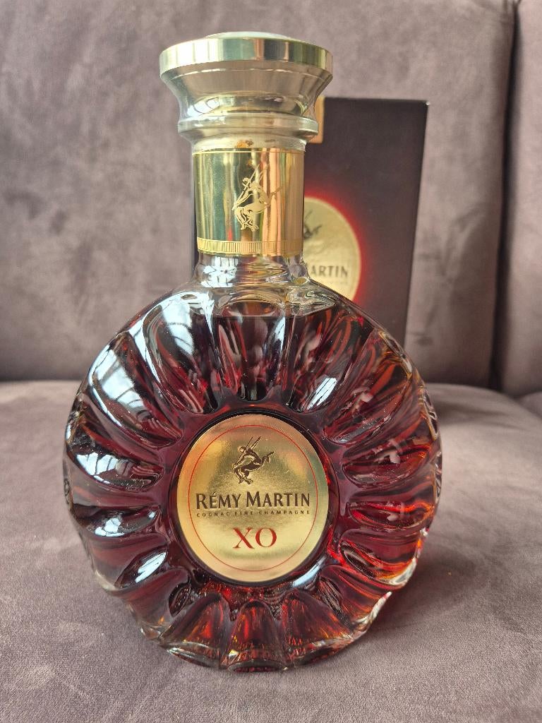 Remy Martin XO met doos - Cognac - 70cl, Verzamelen, Wijnen, Ophalen, Nieuw