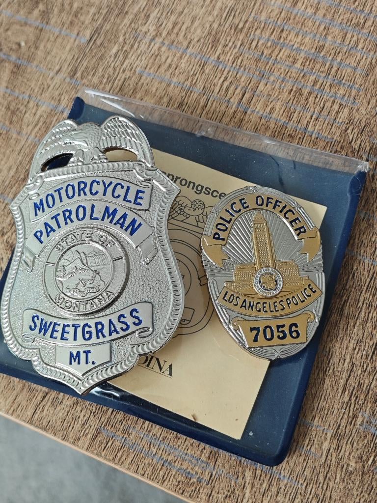 Badges, Enlèvement ou Envoi