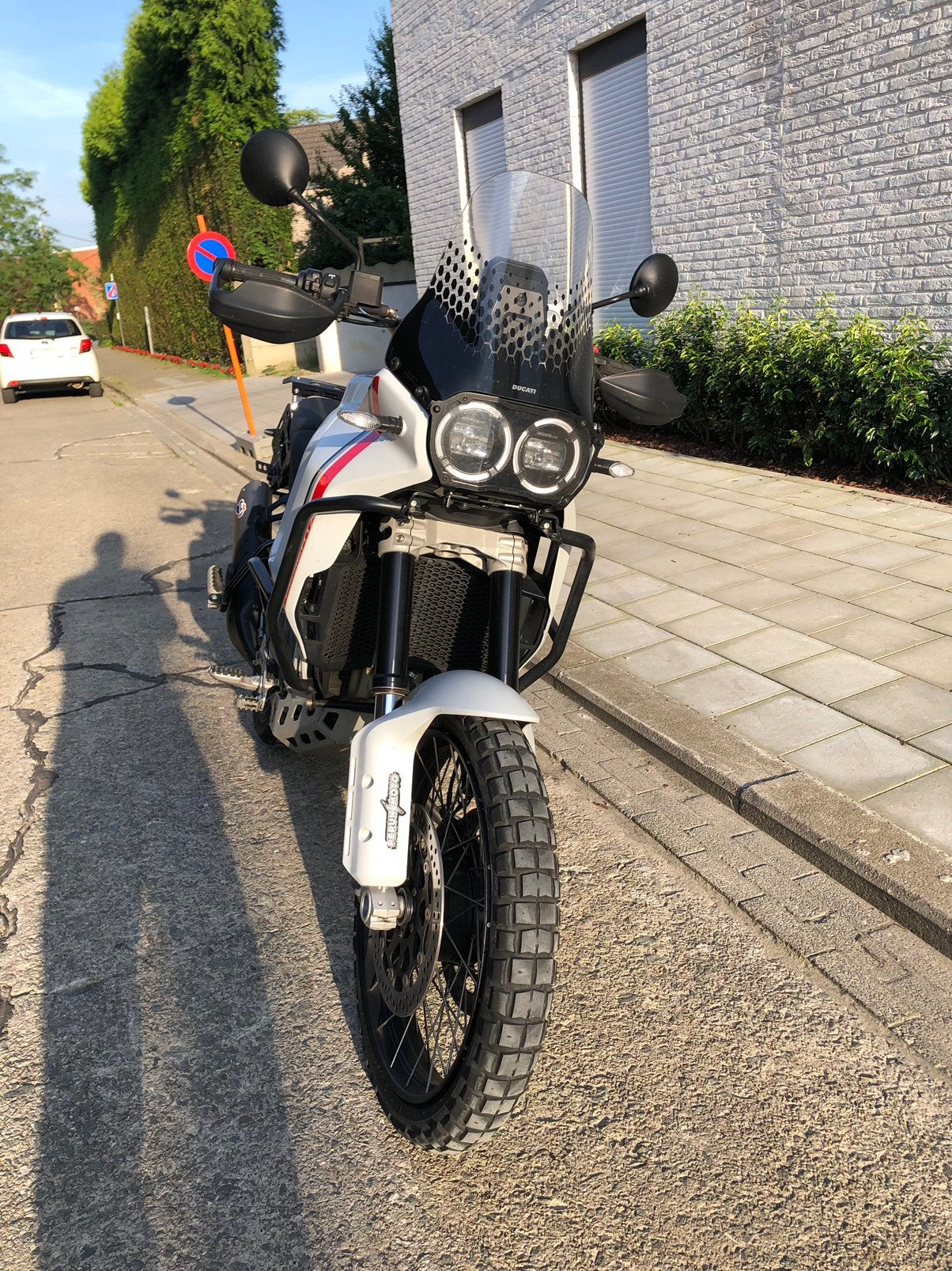 2024 Ducati DesertX in nieuwstaat, Motoren, Motoren | Ducati, 2 cilinders, Gebruikt, Particulier, Toermotor