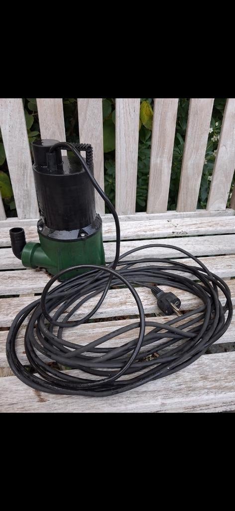 Dompelpomp DAB NOVA 200, Tuin en Terras, Ophalen, Zo goed als nieuw, Elektrisch, Dompelpomp