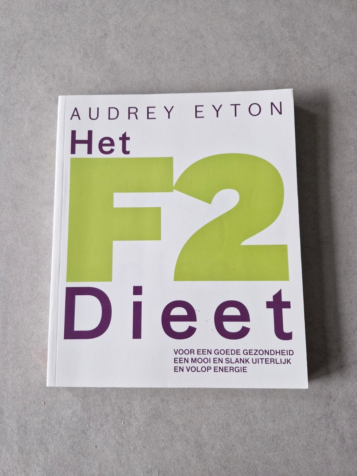 Het F2 dieet, Ophalen of Verzenden, Dieet en Voeding, Audrey Eyton