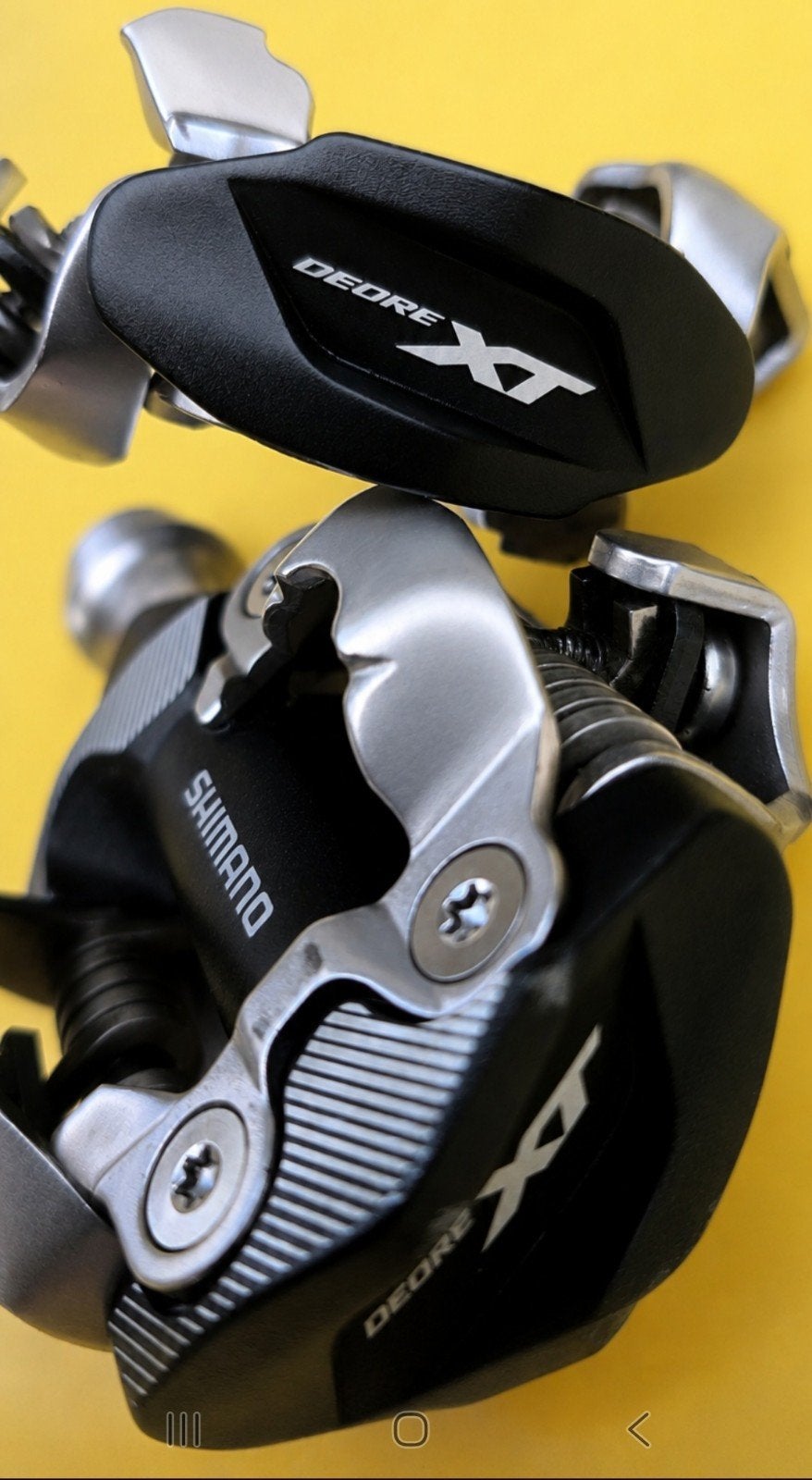 pédales shimano XT pd-m8100, Vélos & Vélomoteurs, Cyclomoteurs | Accessoires, Enlèvement