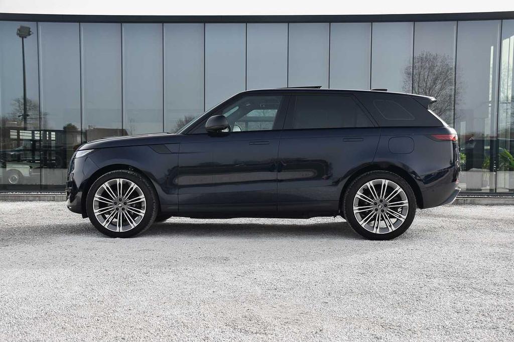 Land Rover Range Rover Sport P460 PTS Blue Constellation 23', Automaat, Gebruikt, 5 zetels, 5 deurs