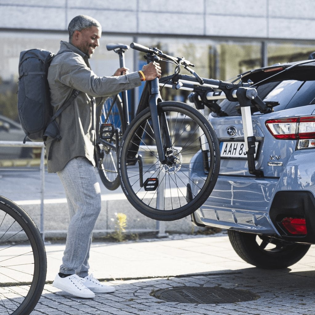 Thule OutWay Hanging 3 – 995001, Auto diversen, Fietsendragers, Ophalen, 3 fietsen of meer, Nieuw, Achterklepdrager