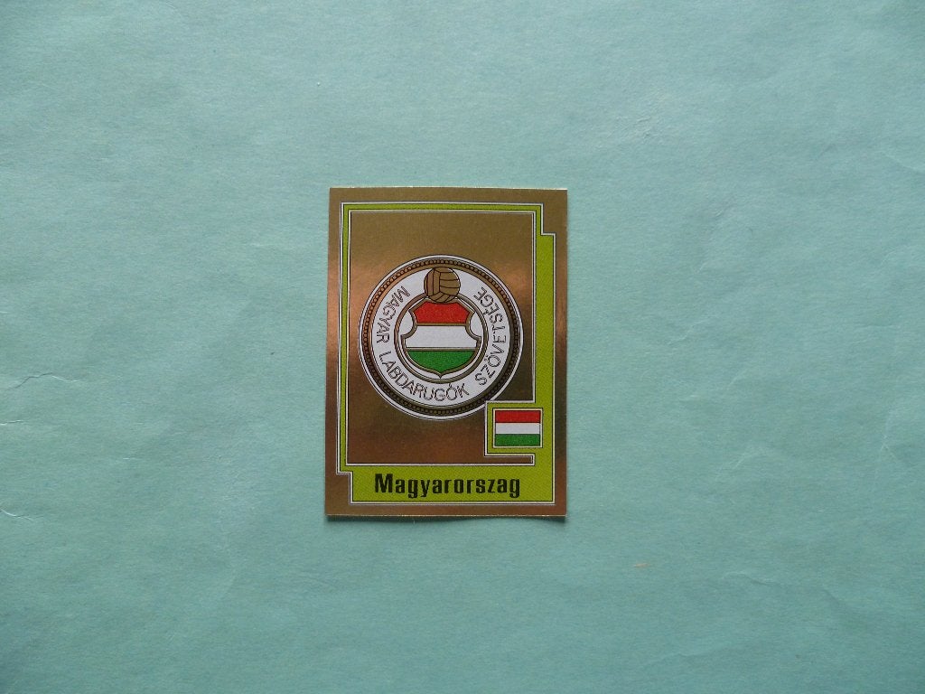 Panini voetbal plaatjes Europa 80 Football sticker Hongarije, Enlèvement ou Envoi, Utilisé