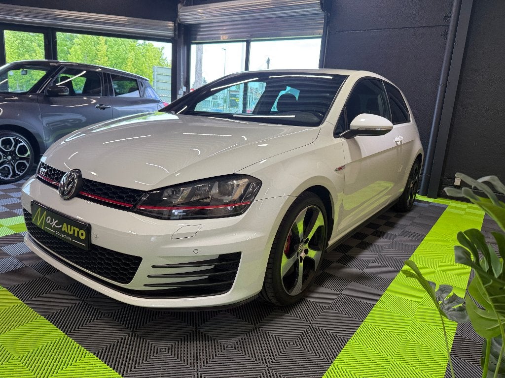 Prestatiegarantie VW Golf 7 GTI - 12 maanden, Auto's, Voorwielaandrijving, Stof, 139 g/km, 4 cilinders