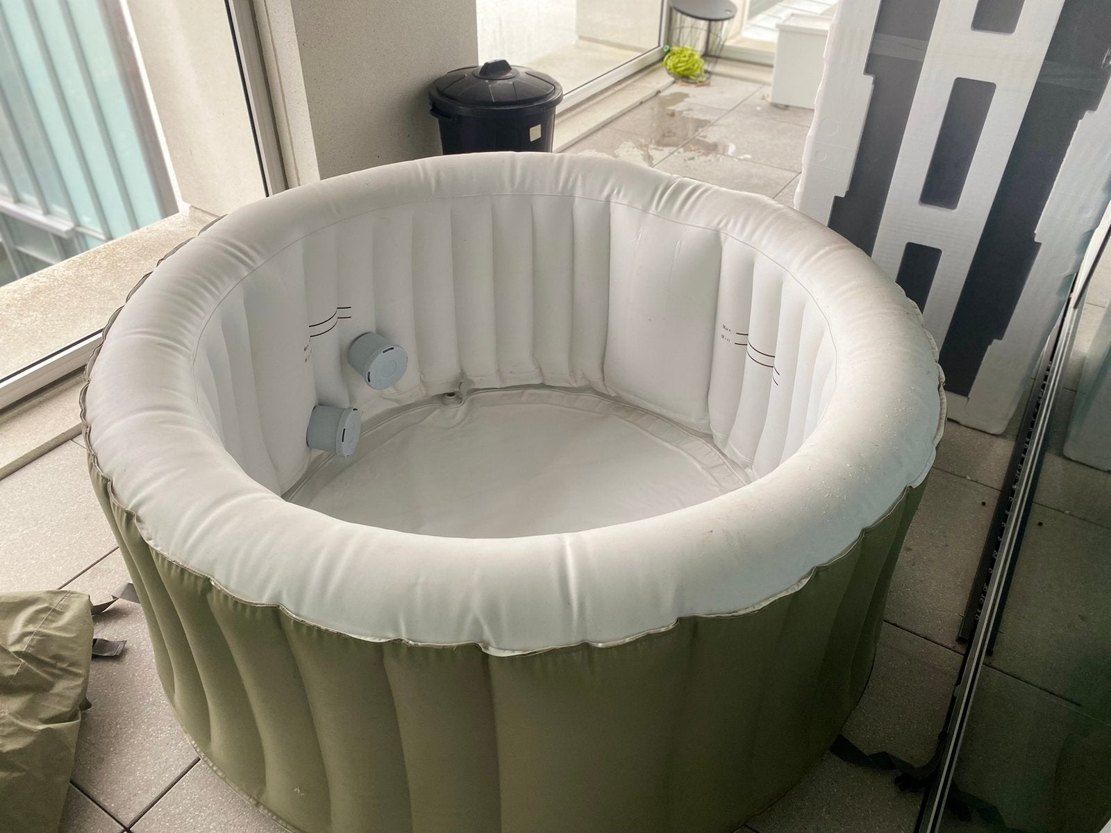 Jacuzzi, Tuin en Terras, Ophalen, Gebruikt, Filter, Opblaasbaar