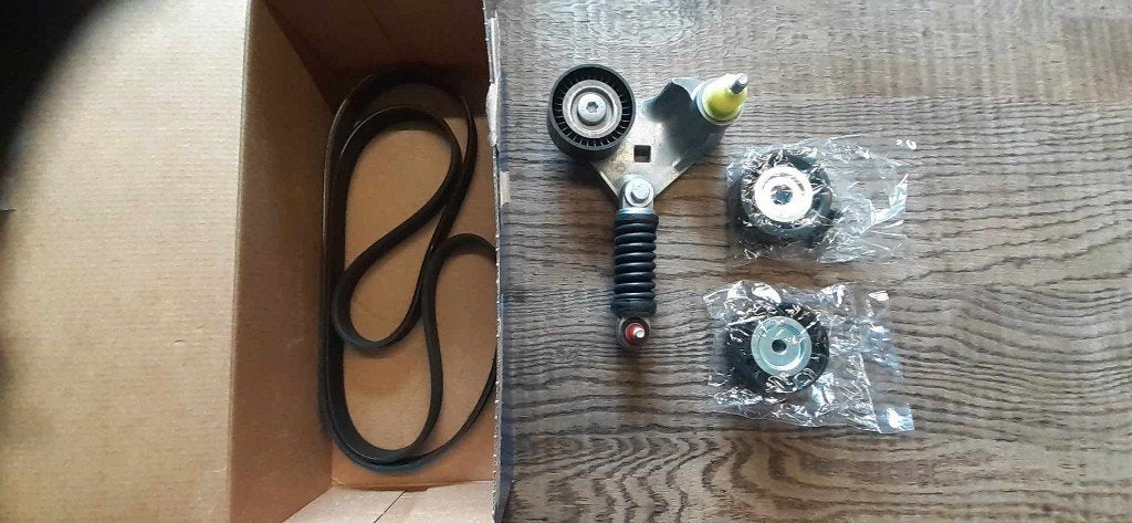 kit courroie accessoire Mondeo mk3, Enlèvement ou Envoi, Neuf, Ford