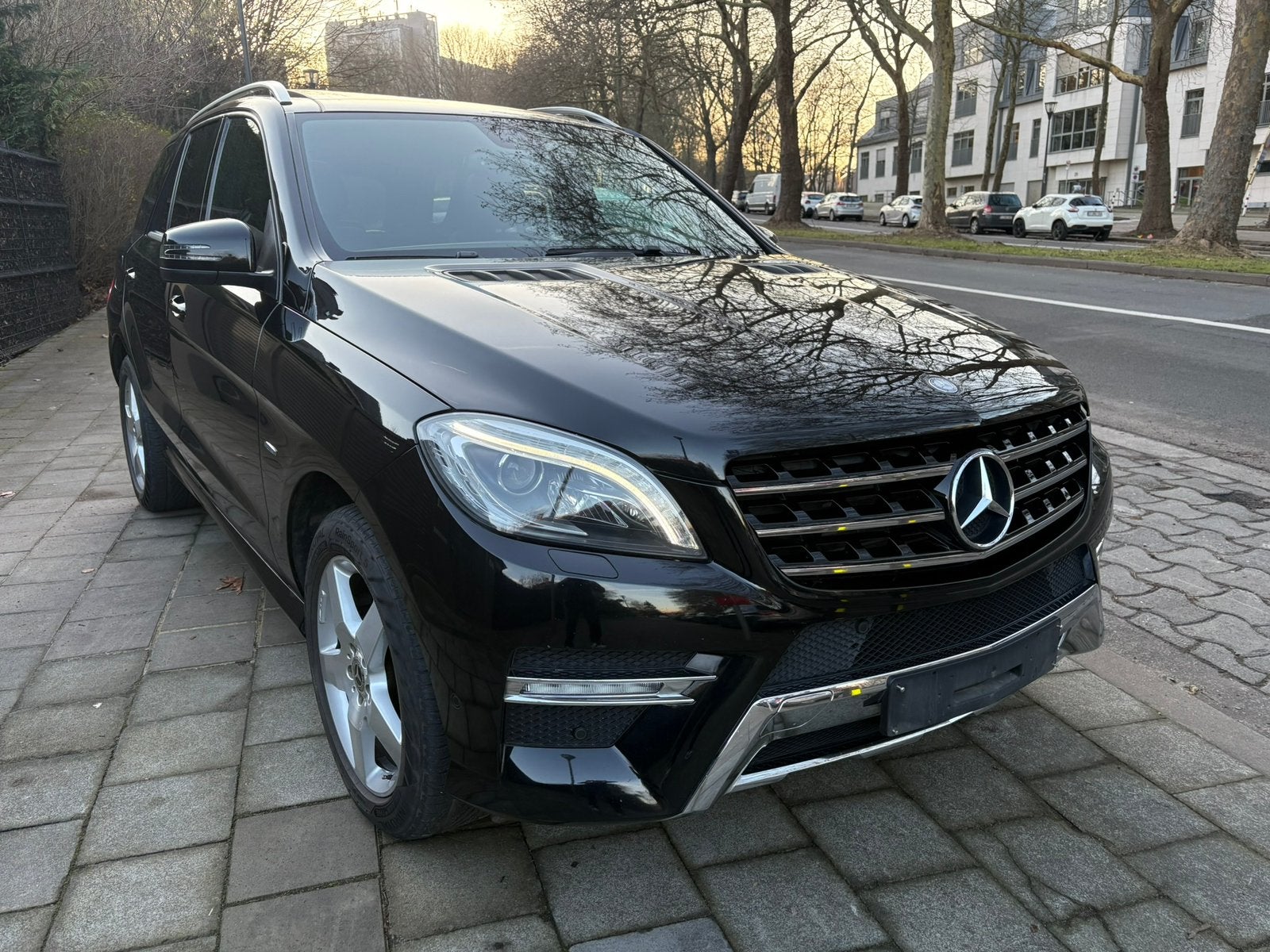 Mercedes-Benz ML 350 BlueTEC 4Matic Pack AMG Fulls Options, Autos, Cuir, Classe M, Achat, Euro 6