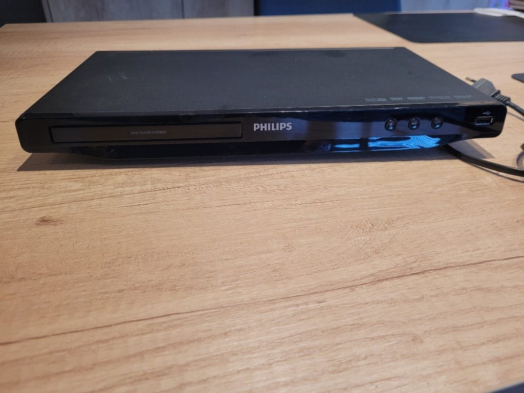 Philips DVD speler DVP3850, Ophalen, Zo goed als nieuw, Dvd-speler, Philips