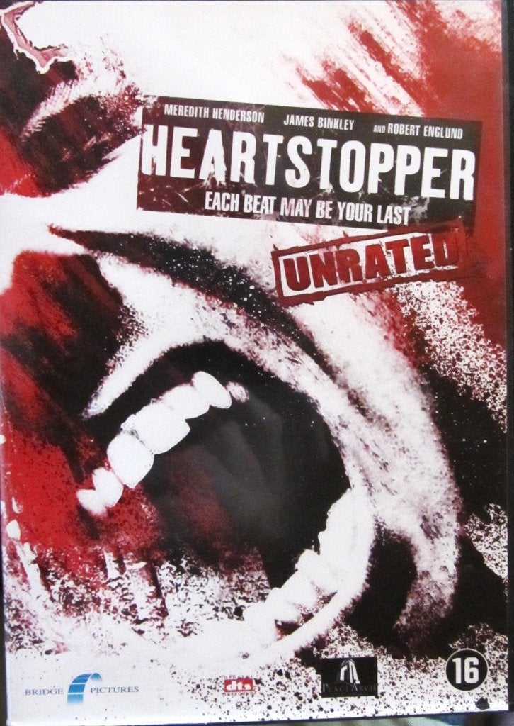 DVD HORROR- FILMS FROM HELL- HEARTSTOPPER, Alle leeftijden, Ophalen of Verzenden, Zo goed als nieuw, Overige genres