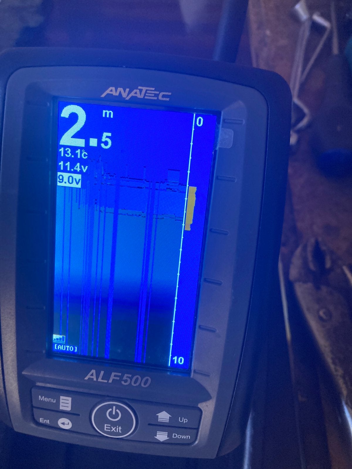 Anatec voorboot fish finder dieptemeter, Ophalen of Verzenden, Gebruikt, Overige typen