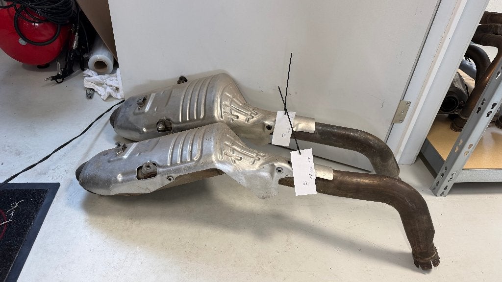 Honda CBR 600RR PC37 Uitlaat 2005-2006, Ophalen of Verzenden