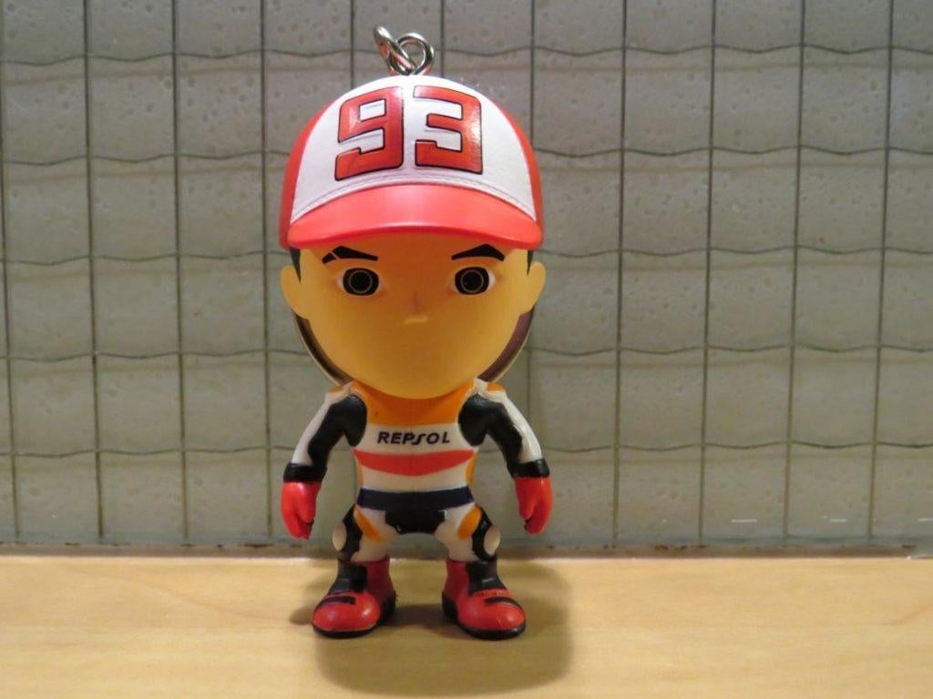 Marc Marquez Repsol T minis cap keyring, Enlèvement ou Envoi, Neuf, Autres types
