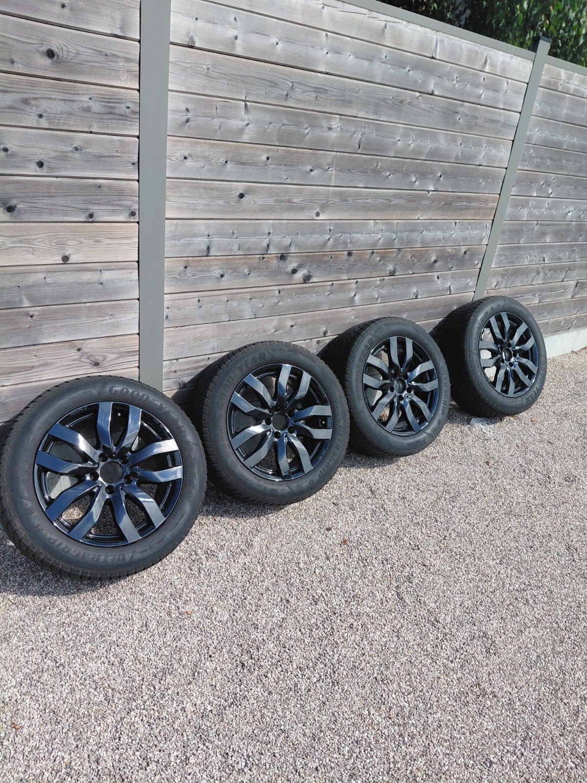 Velgen Goodyear mini cooper, Ophalen, Banden en Velgen, 17 inch, Winterbanden