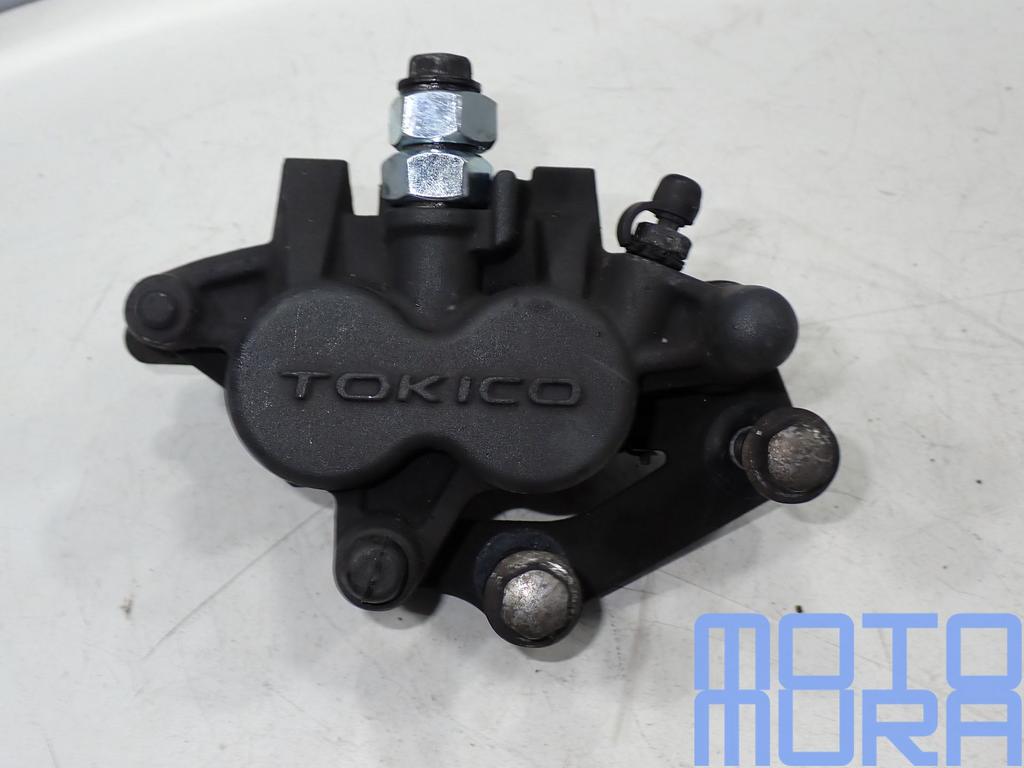 voorremklauw voor de Kawasaki ER6 2006 - 2008 ER-6 ER-6N ER-, Motoren, Gebruikt, -, -, Ophalen of Verzenden