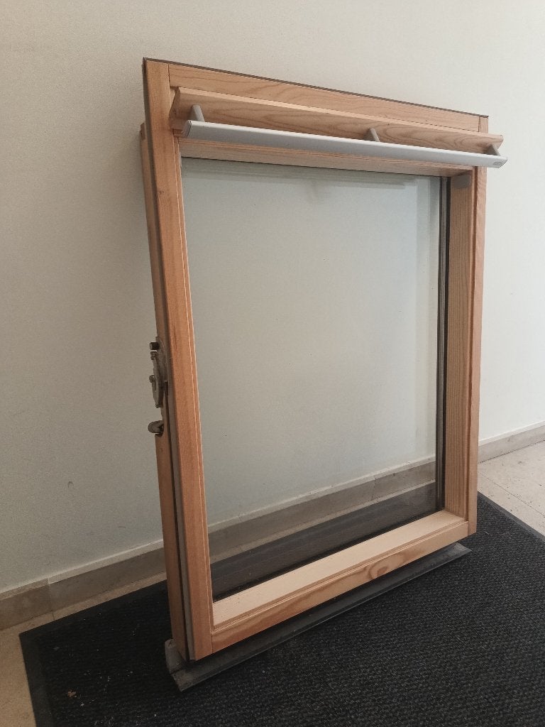 Lanterneau VELUX GGL M04 (taille 78x98) avec verre sécure, Bricolage & Construction, Enlèvement, Comme neuf, Lucarne, Verre de sécurité