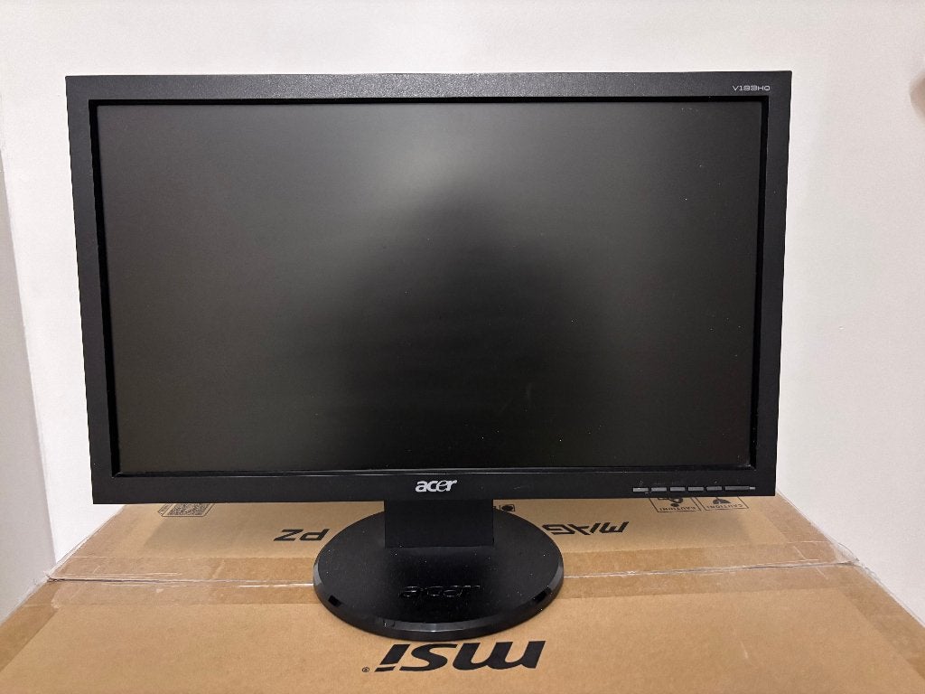 monitor 19 inch Acer, Computers en Software, Ophalen, Gebruikt, VGA