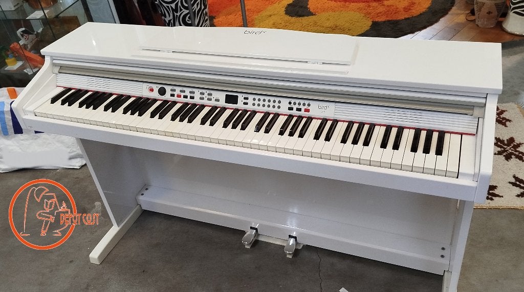 Piano numérique Bird DP1 – Blanc, Muziek en Instrumenten, Piano's, .., Gebruikt, Bird, Wit