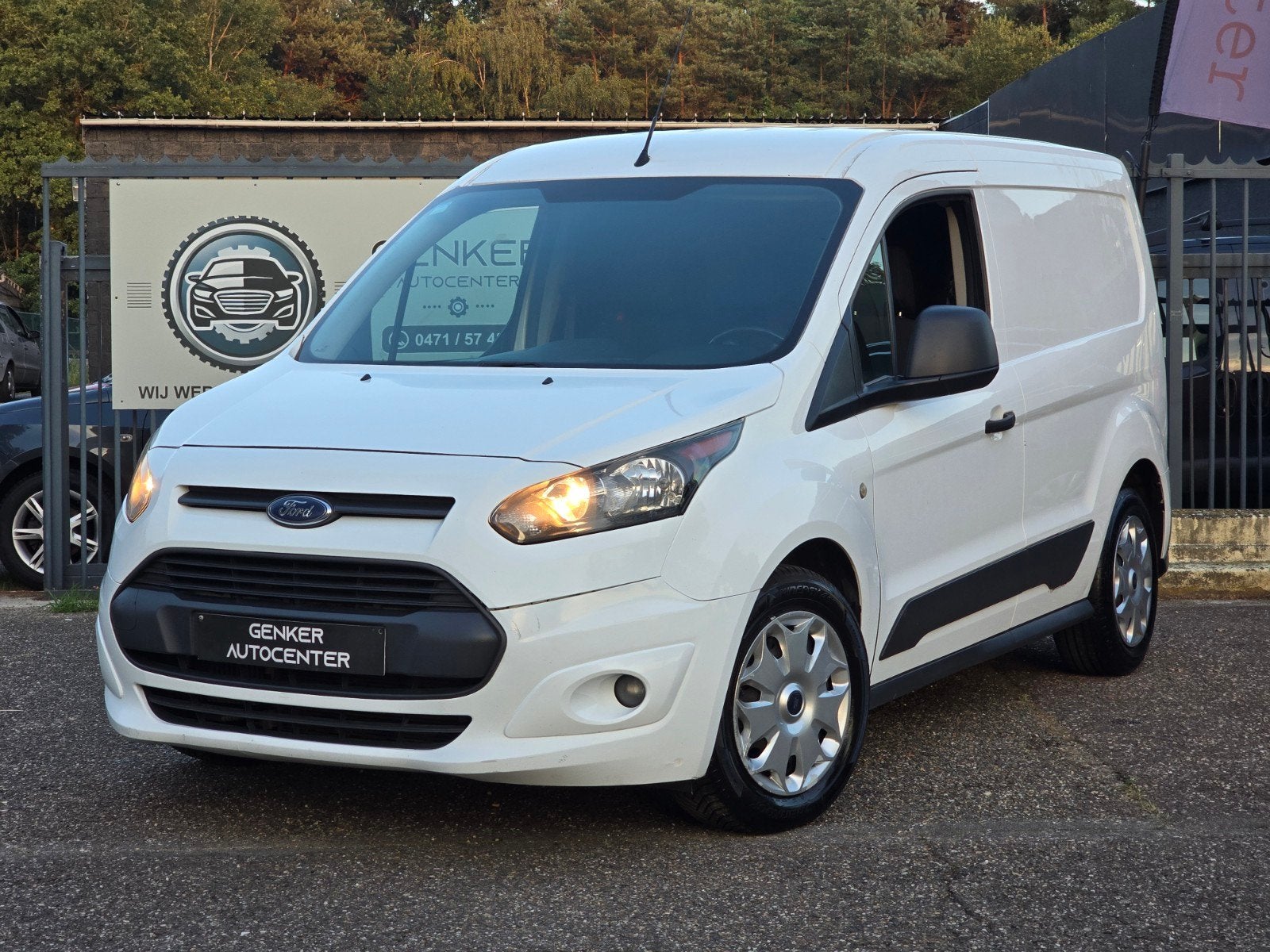 Ford Transit connect 1.5tdci/ 3Zit Euronorm 6b GARANTIE, Schuifdeur, Euro 6, Bedrijf, Transit