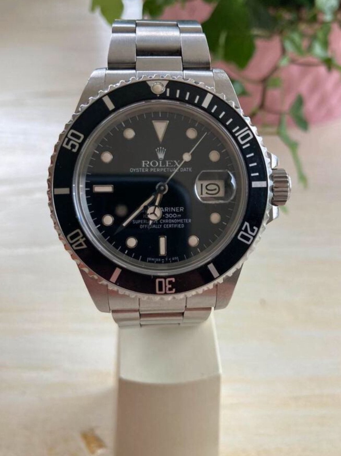Rolex Submariner 16800., Bijoux, Sacs & Beauté, Enlèvement ou Envoi, Comme neuf, Omega