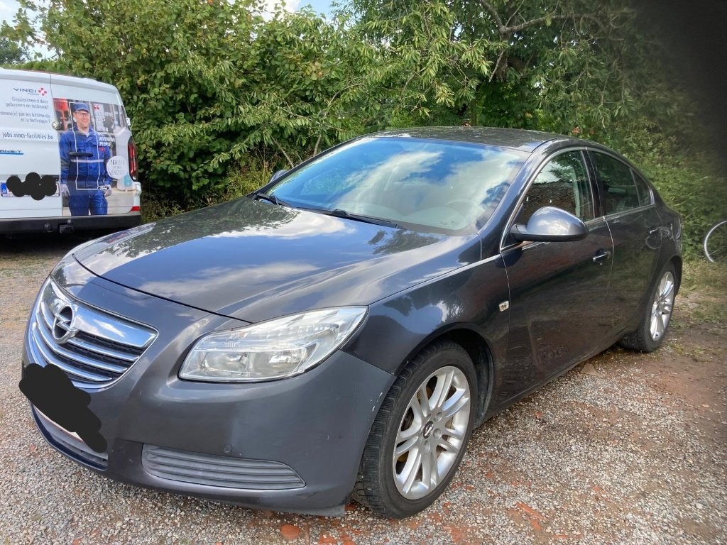 OPEL Insigna 2011, Euro 5, Stof, Particulier, Zilver of Grijs