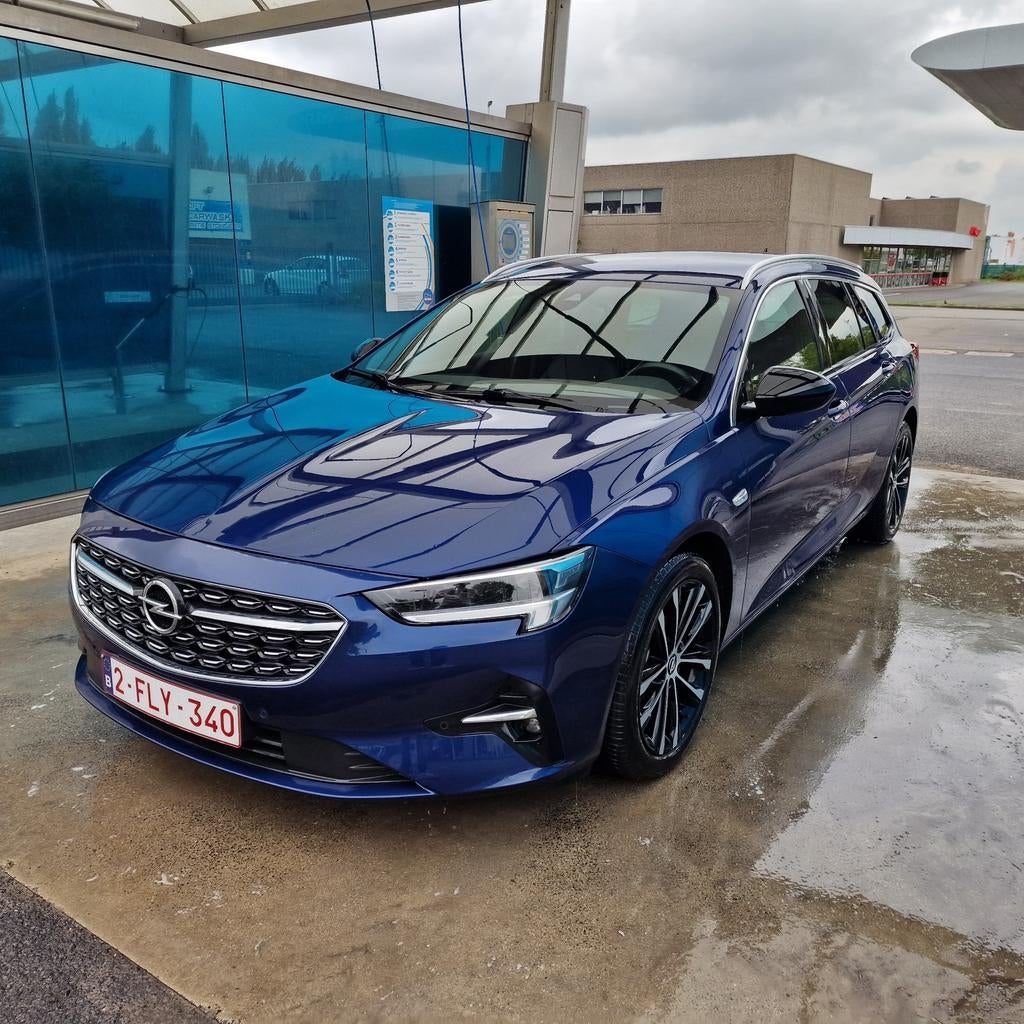 Opel Insignia Sports Tourer 1.5D (2021) – NIEUWE MOTOR, Auto's, Opel, Zetelverwarming, Diesel, Particulier, Insignia