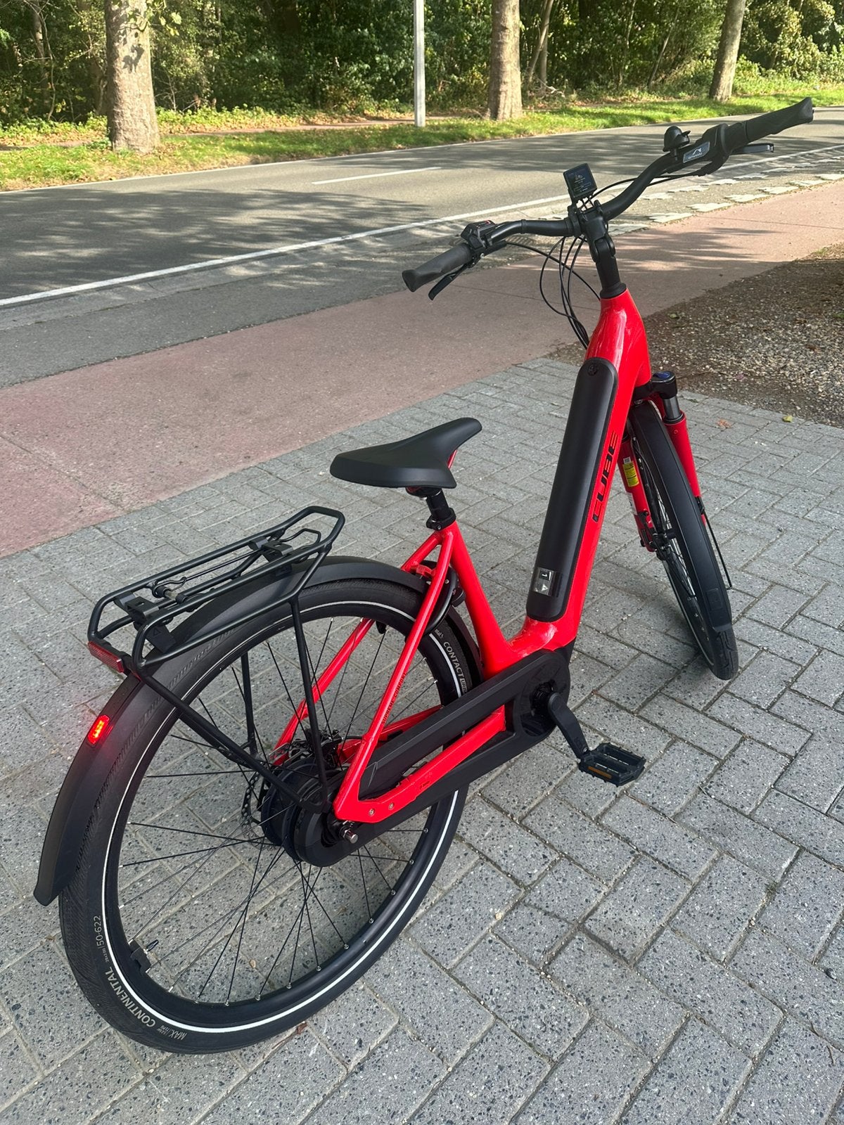 Elektrische fiets Cube nieuwstaat, Ophalen, Zo goed als nieuw, Cube