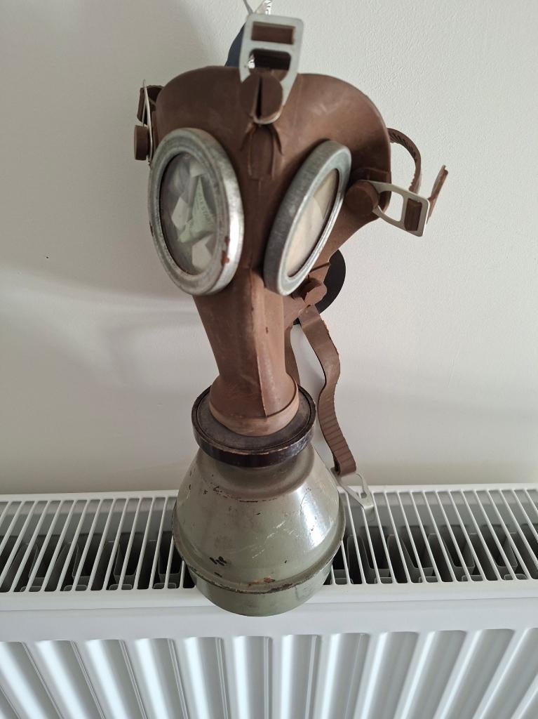 Gasmasker L.702, Verzamelen, Ophalen of Verzenden, Landmacht, Overige typen