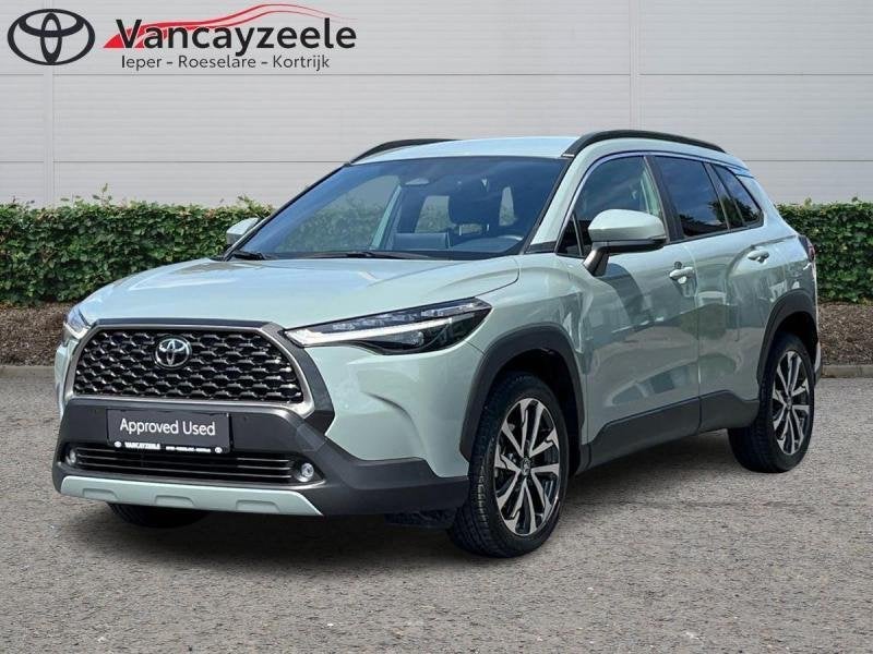 Toyota Corolla Cross Style+cam+gps+sens V+A, Auto's, Toyota, Automaat, https://public.car-pass.be/vhr/0452fb59-4c91-4aa2-aec6-a8e4801ba8d8