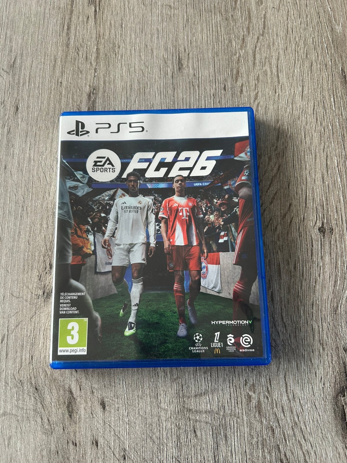 FC26 PS5, Consoles de jeu & Jeux vidéo, Jeux | Sony PlayStation 5, Enlèvement, Comme neuf