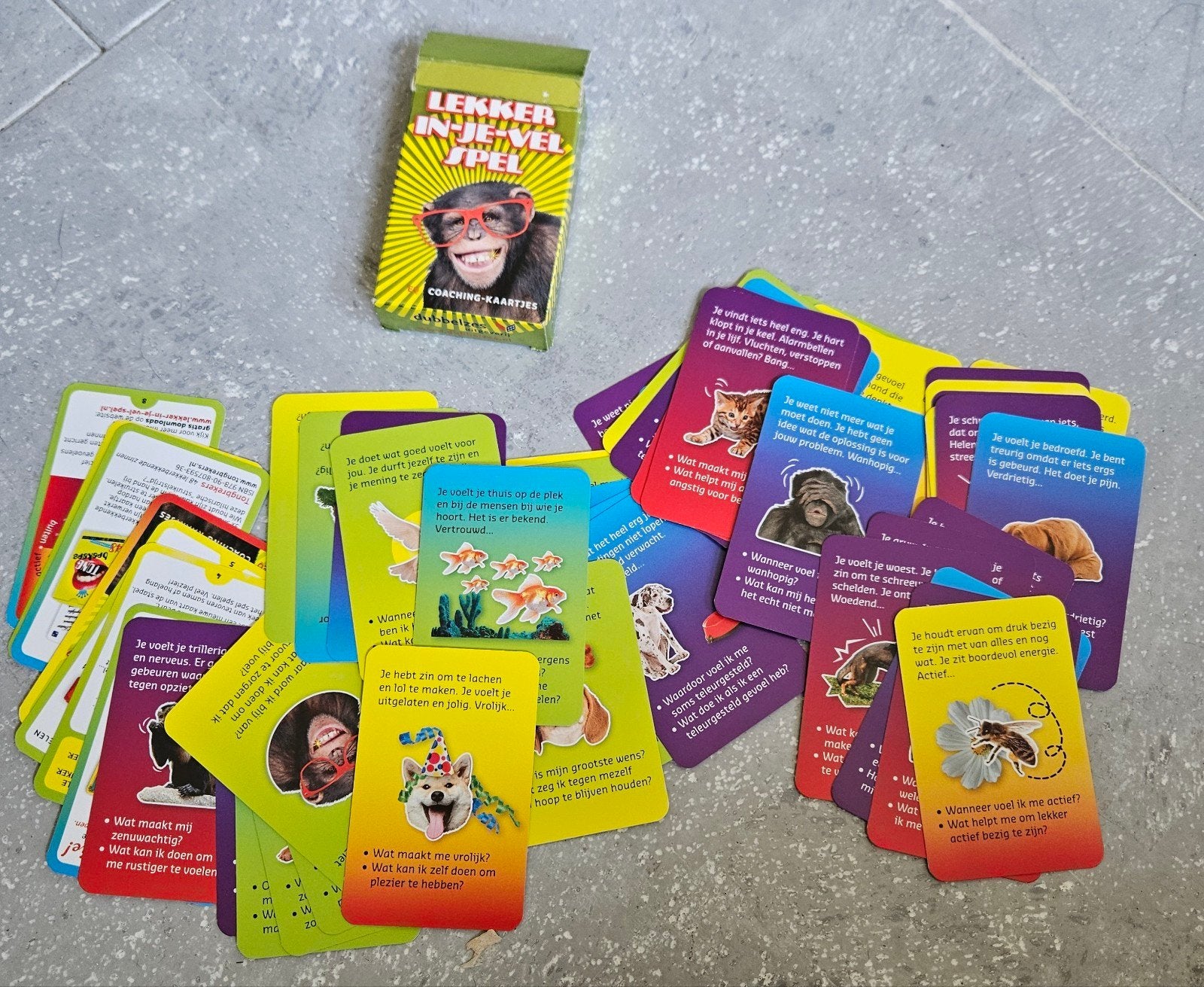 Lekker in-je-vel spel, Ophalen of Verzenden