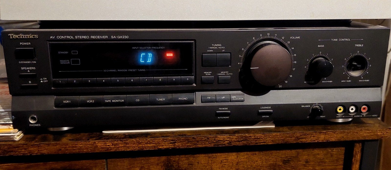 technics versterker. gereserveerd (arne), TV, Hi-fi & Vidéo, Enlèvement, Stéréo