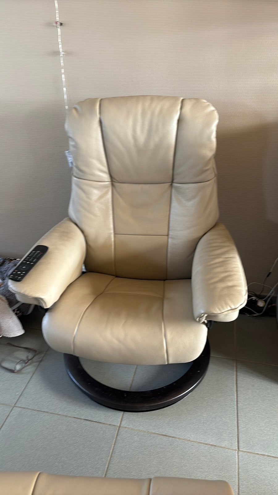 Stressless zetel maat small, Enlèvement, Comme neuf, Cuir