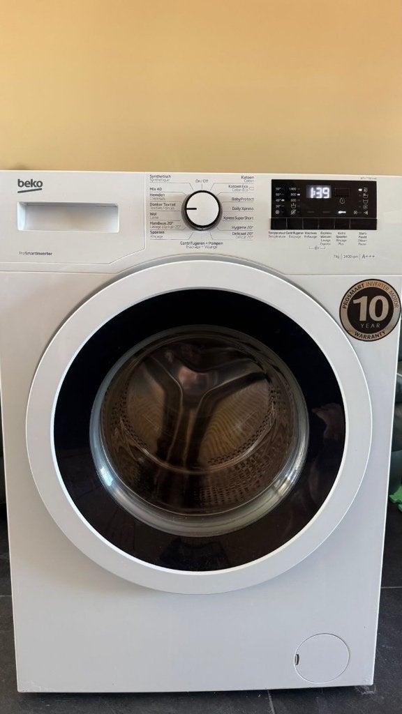 Machine à laver Beko 7kg A+++, 1400 tr/min — Parfait état, Electroménager, 1200 à 1600 tours, 6 à 8 kg, Programme lavage à la main