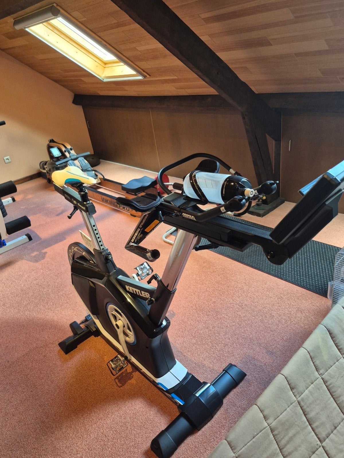 Racefiets kettler limited edition nr 309 van de 999, Sports & Fitness, Appareils de fitness, Enlèvement