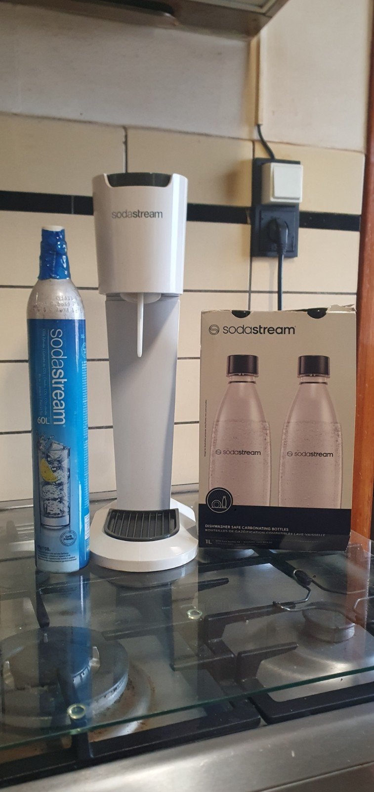 Ruisseau de soda, Enlèvement ou Envoi