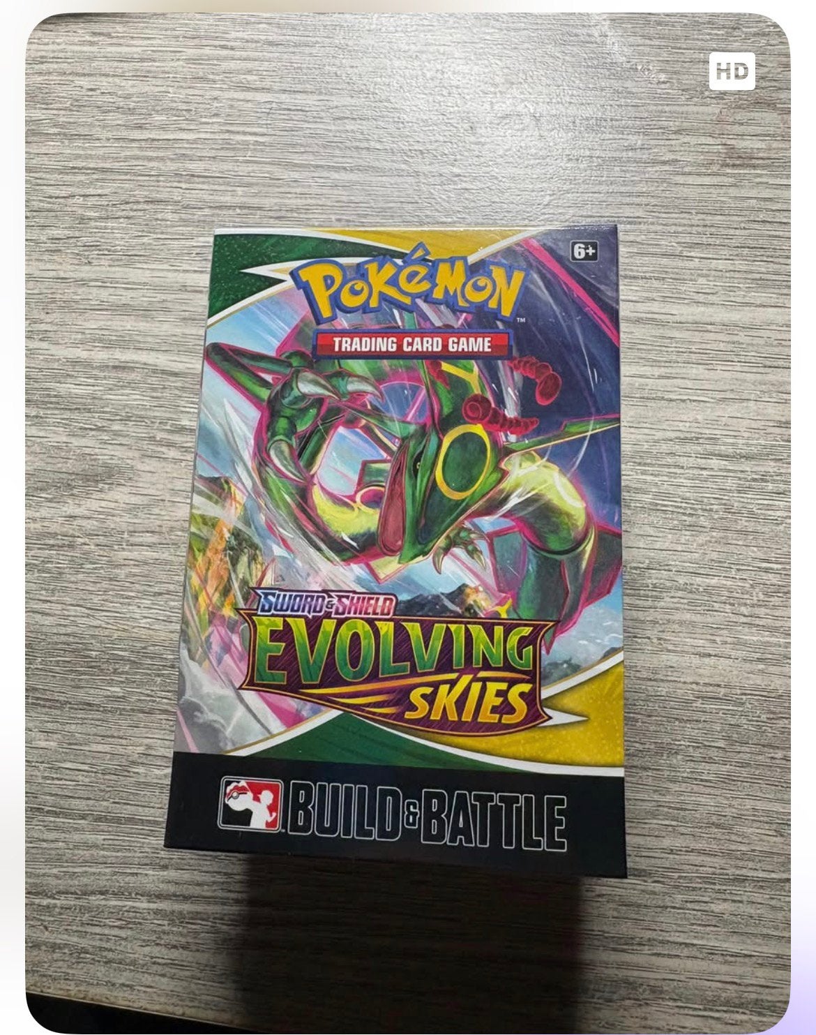 Evolving Skies Build & Battle, Hobby en Vrije tijd, Verzamelkaartspellen | Pokémon, Ophalen of Verzenden, Nieuw, Boosterbox, Foil