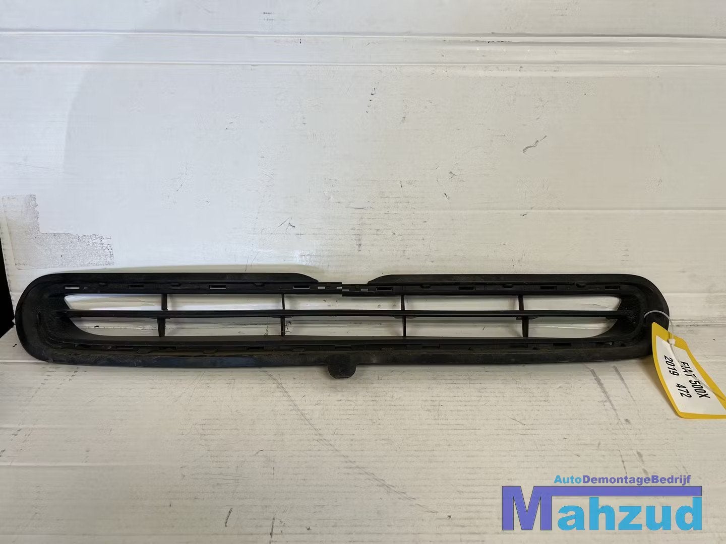 FIAT 500X grille voorbumper bumper 2014+, Gebruikt, Voor, Stellantis Europe S.p.A., Info@stellantis.com