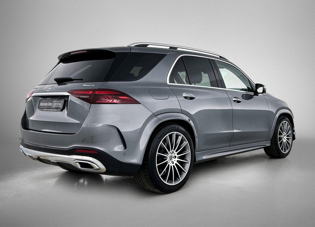 Mercedes-Benz GLE-Klasse 350 DE SUV 4MATIC AMG Line Dodehoek, Auto's, Stof, Gebruikt, 4 cilinders, GLE