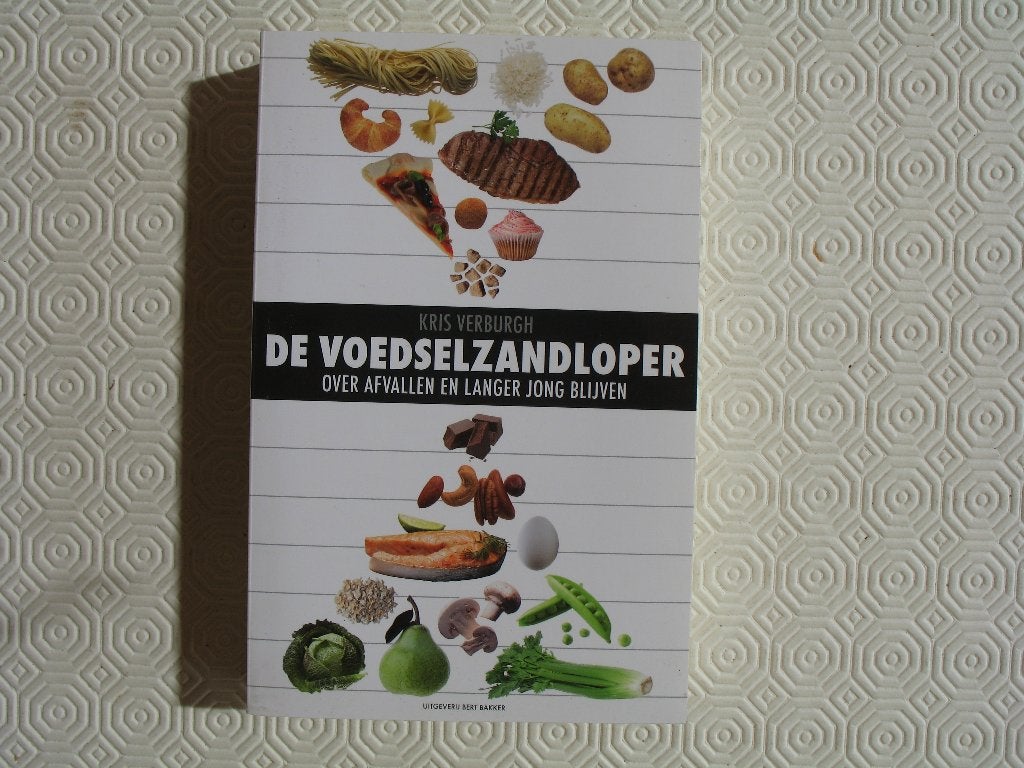 De voedselzandloper, Kris Verburgh, Boeken, Ophalen of Verzenden
